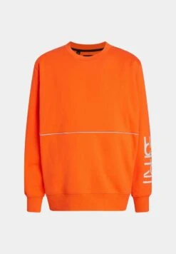 ESPRIT Mit Logo Print - Sweatshirt - Red Orange -Esprit Sales Store 50746249bbb548f2893e1401cc4bf704
