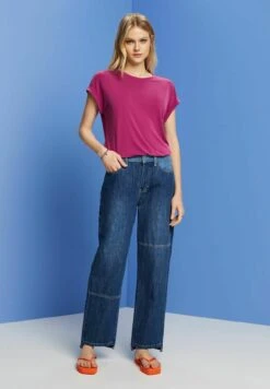 ESPRIT Blouse - Dark Pink -Esprit Sales Store 509fe0b1114c458bb90d18698c63252a