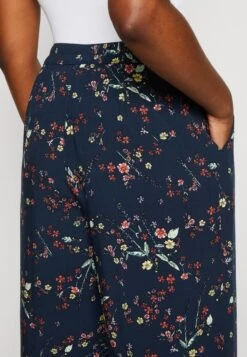 Edc By Esprit Palazzo - Trousers - Dark Blue -Esprit Sales Store 50ae39536d794ac29e3d8efcd6c9bc7d