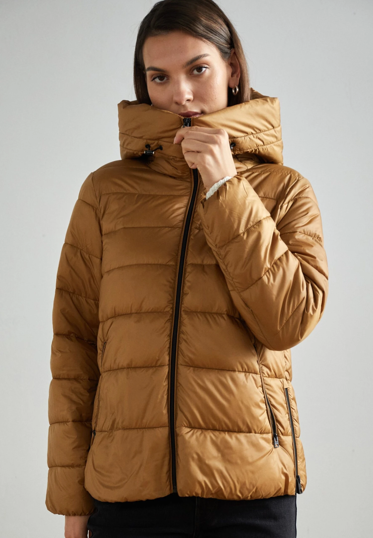 ESPRIT Winter Jacket - Caramel 1 ESPRIT Winter Jacket - Caramel