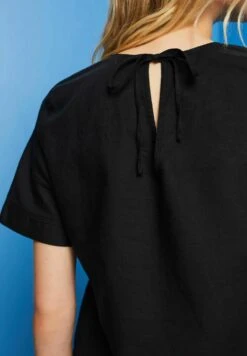 ESPRIT Rn Blou - Basic T-Shirt -Esprit Sales Store 510e66115841476f9fc15faeaf7e9fba