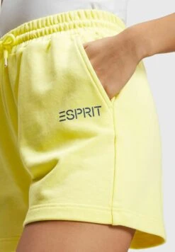 ESPRIT Shorts - Amber Yellow -Esprit Sales Store 5194f4c810c64507b8bd5eda383cc8cc