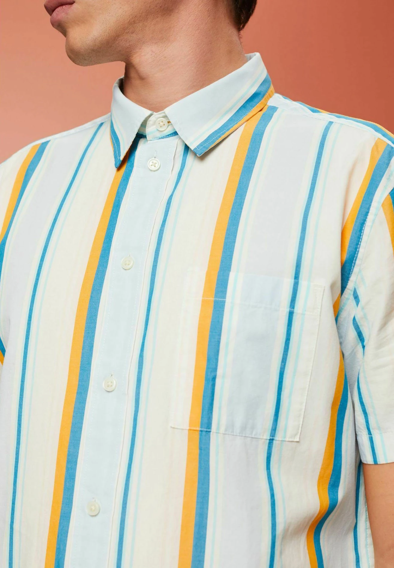 Edc By Esprit Shirt - Turquoise 6 Edc By Esprit Shirt - Turquoise - Image 6