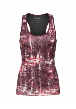 Top - Bordeaux Red -Esprit Sales Store 52008a39b1ba4b9ca72dd2cb62f80ea7