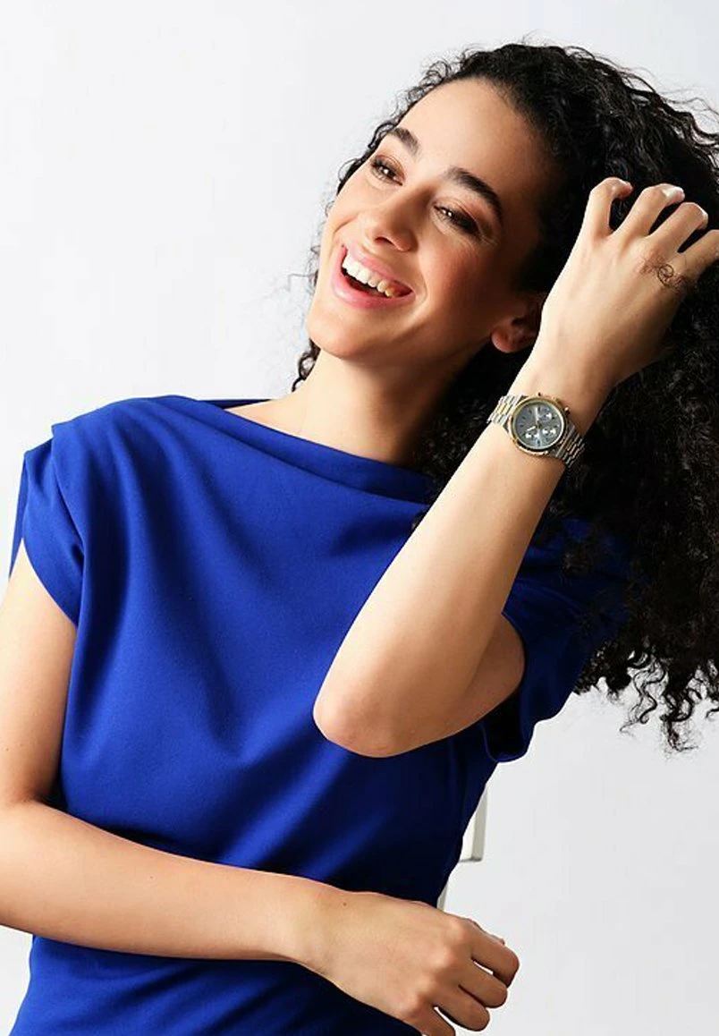 ESPRIT Quarz - Chronograph Watch - Gelbgold/Silber 1 ESPRIT Quarz - Chronograph Watch - Gelbgold/Silber