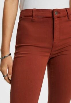 Edc By Esprit Trousers - Rust Brown 14 Edc By Esprit Trousers - Rust Brown -Esprit Sales Store 520c74516d52487ba84584585407c418