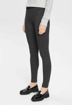 ESPRIT Leggings - Trousers - Dark Grey