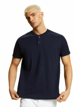 ESPRIT Basic T-Shirt - Navy -Esprit Sales Store 5240a188d6e44963acd0a6ef847182ab