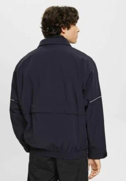 ESPRIT Windbreaker - Light Jacket - Navy -Esprit Sales Store 52780ee277cb4c8e8987a7145a87e39d