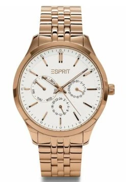 ESPRIT Quarz - Chronograph Watch - Roségold -Esprit Sales Store 52bf832f12fb4cd28812af28a04995f7