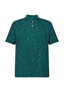 ESPRIT Mit Feinen Streifen - Polo Shirt - Emerald Green -Esprit Sales Store 52fd2f9f42ff455aa31daed1b5538f06