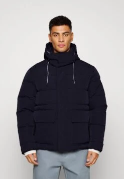 ESPRIT Pes Ll Pktpuffr - Winter Jacket - Navy