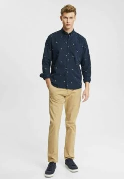 ESPRIT Mit Rentier-Print - Shirt - Petrol Blue -Esprit Sales Store 53214717a3e248d29be5388cebb0fa06