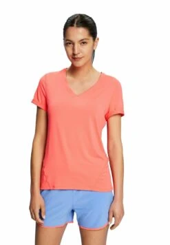 Basic T-Shirt - Coral