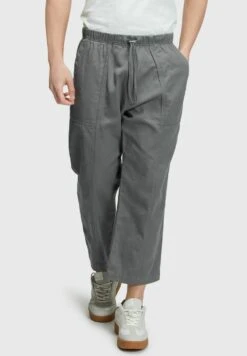 ESPRIT Trousers - Light Gunmetal