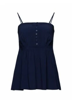 ESPRIT Cami Mit Ausschnitt - Top - Navy -Esprit Sales Store 5383bf547f134a23827ae2fb31d905b6