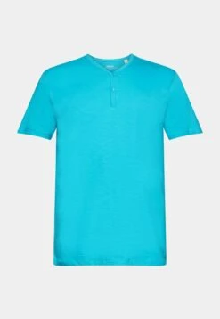 ESPRIT Basic T-Shirt - Aqua Green -Esprit Sales Store 538e6f76bf2f45539156b31509dd62d8