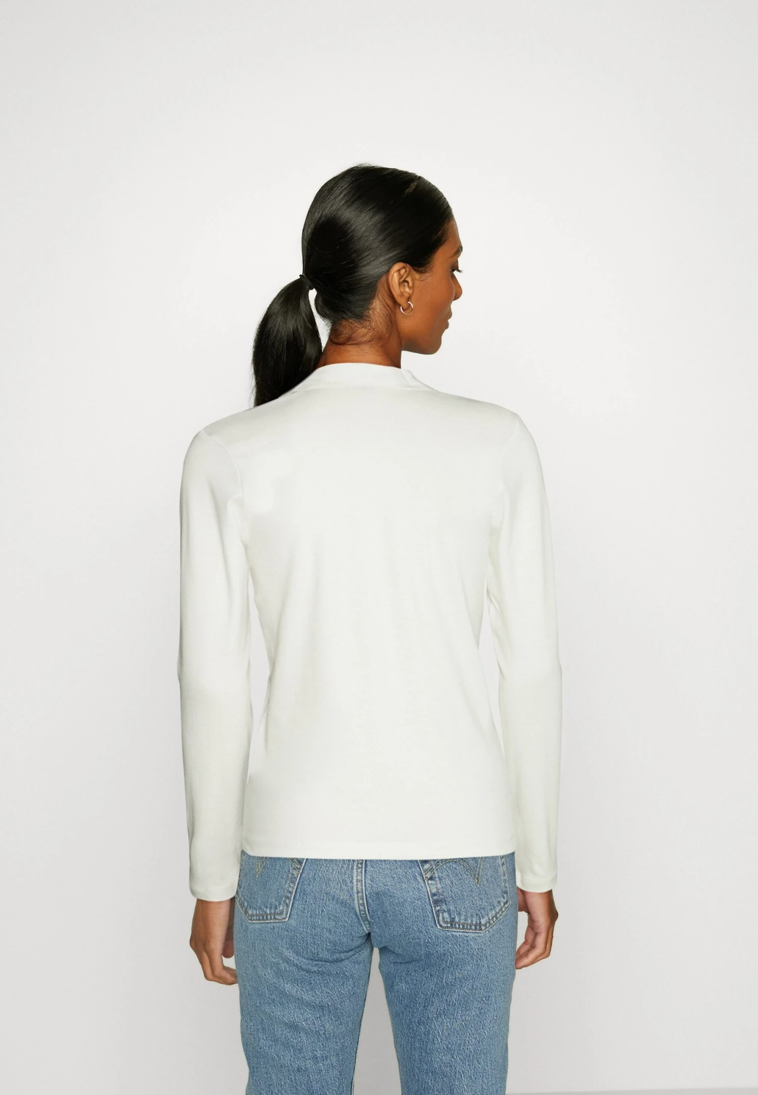 ESPRIT Otb- Polo Shirt - Off White 3 ESPRIT Otb- Polo Shirt - Off White - Image 3