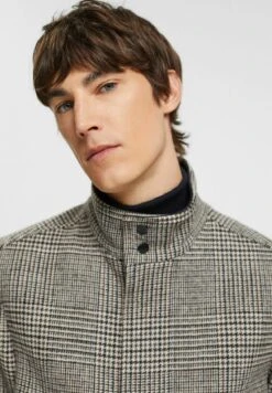 ESPRIT Short Coat - Grey -Esprit Sales Store 54072c79dd3f46c8bf38ab61183e1ecb