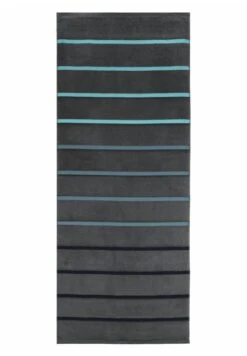 ESPRIT Mit Streifen - Towel - Anthracite