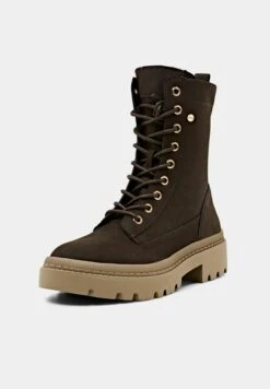 ESPRIT Others - Platform Ankle Boots - Dark Brown -Esprit Sales Store 5469145e550543609055f66414a0315e