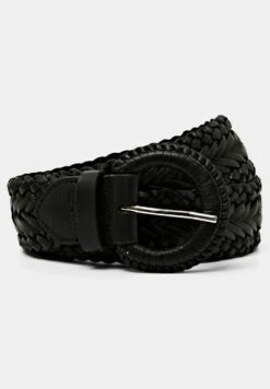 ESPRIT Payton - Braided Belt - Black -Esprit Sales Store 546aa09e272246788364fb5d873cb532