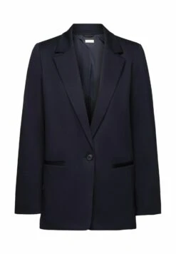 Edc By Esprit Short Coat - Dark Blue -Esprit Sales Store 54e379ce88194a65a35287baa42062a4