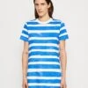 ESPRIT Tee Dress - Jersey Dress - White