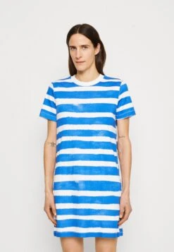 ESPRIT Tee Dress - Jersey Dress - White