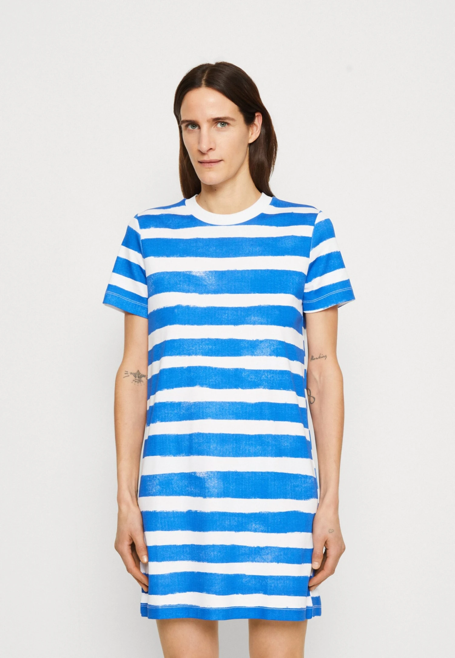 ESPRIT Tee Dress - Jersey Dress - White 1 ESPRIT Tee Dress - Jersey Dress - White