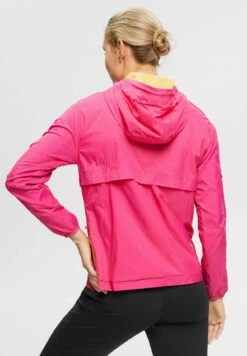 Mit Kapuze - Windbreaker - Pink Fuchsia -Esprit Sales Store 554fc0b55a40482fbd92feaf317555a7