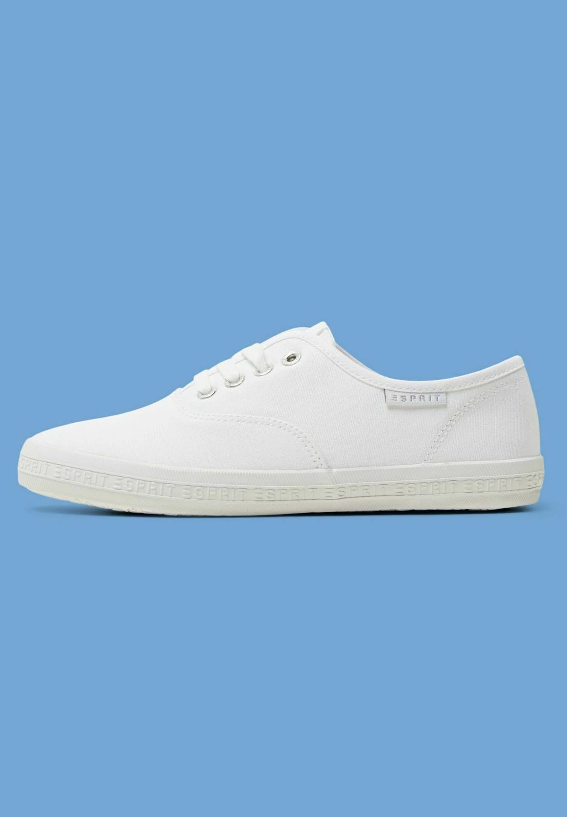ESPRIT Trainers - Off White 8 ESPRIT Trainers - Off White - Image 8