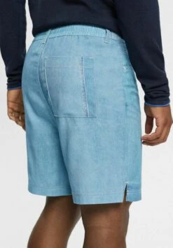 ESPRIT Mit Allover Print - Denim Shorts - Blue Medium Wash -Esprit Sales Store 55dc805ed107491083b0ccc867a85d06