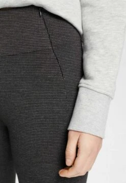 ESPRIT Leggings - Trousers - Dark Grey -Esprit Sales Store 55f406a498cc4a45873c8e334c13eb30
