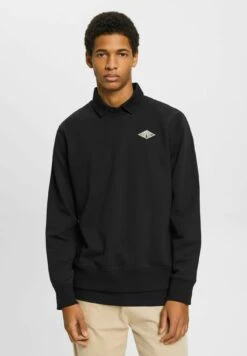 ESPRIT Mit Logoprint Auf Der Rückseite - Sweatshirt - Black -Esprit Sales Store 55f83c100cf941479f647356a2a66a36