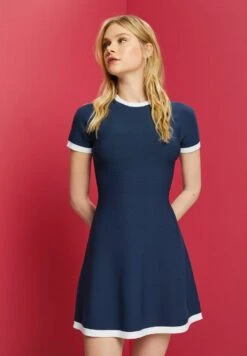 ESPRIT Flat - Jumper Dress - Navy 10 ESPRIT Flat - Jumper Dress - Navy -Esprit Sales Store 566620cc67834a3eac6d6dcaa2e70627
