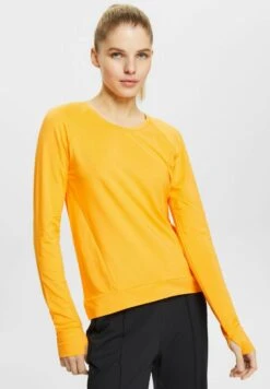 Mit E Dry - Long Sleeved Top - Golden Orange