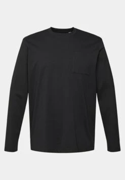 Edc By Esprit Langarm - Long Sleeved Top - Black -Esprit Sales Store 56c684637ebc466a8dc137f78c182687