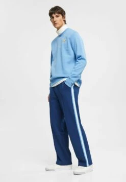 ESPRIT Mit Weitem Bein - Tracksuit Bottoms - Ink -Esprit Sales Store 56ce00c13a544e0489e380bcf8ed3045