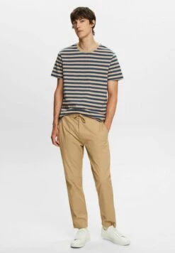 ESPRIT Print T-Shirt - Sand -Esprit Sales Store 5724c23517e34a878ffc3449d7dfa5d8