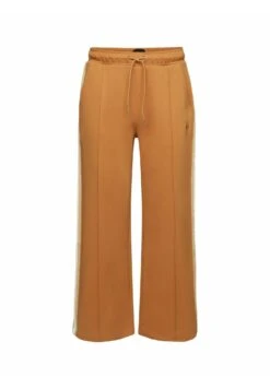 ESPRIT Mit Weitem Bein - Trousers - Caramel -Esprit Sales Store 57561fc1eee147f595c4936e89c381b2