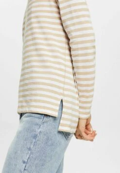 ESPRIT Long Sleeved Top - Sand -Esprit Sales Store 57d3c766ff494238bc3eb7295ac03d41
