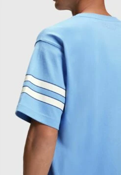 ESPRIT Mit Grafik-Print UndÄrmeln - Print T-Shirt - Light Blue Lavender 7 ESPRIT Mit Grafik-Print UndÄrmeln - Print T-Shirt - Light Blue Lavender -Esprit Sales Store 57dc2038867f4c93ac05d6e4bc770592