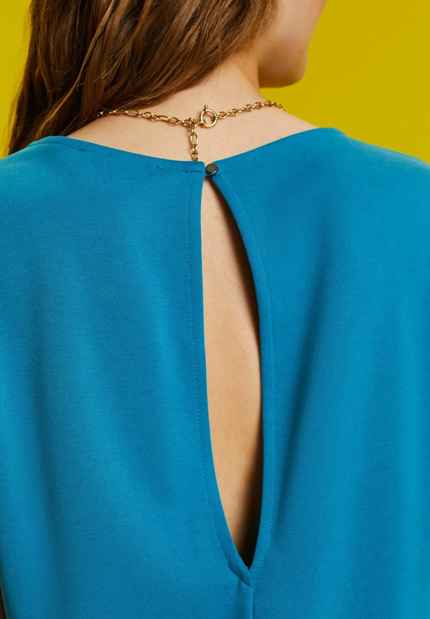 ESPRIT Overalls- Jumpsuit - Dark Turquoise 7 ESPRIT Overalls- Jumpsuit - Dark Turquoise - Image 7