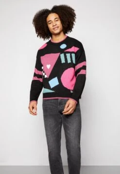 ESPRIT Brushback - Straight Leg Jeans - Black Medium Wash -Esprit Sales Store 583fdb7cf8c94712804da6ab32b5c107