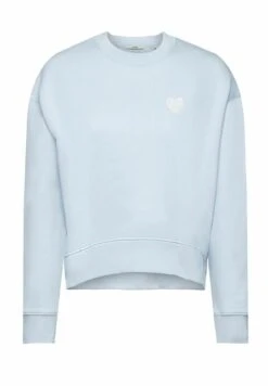 ESPRIT Mit-Logo - Sweatshirt - Pastel Blue 12 ESPRIT Mit-Logo - Sweatshirt - Pastel Blue -Esprit Sales Store 589847bb131a40b1a7b07d18835c9b89