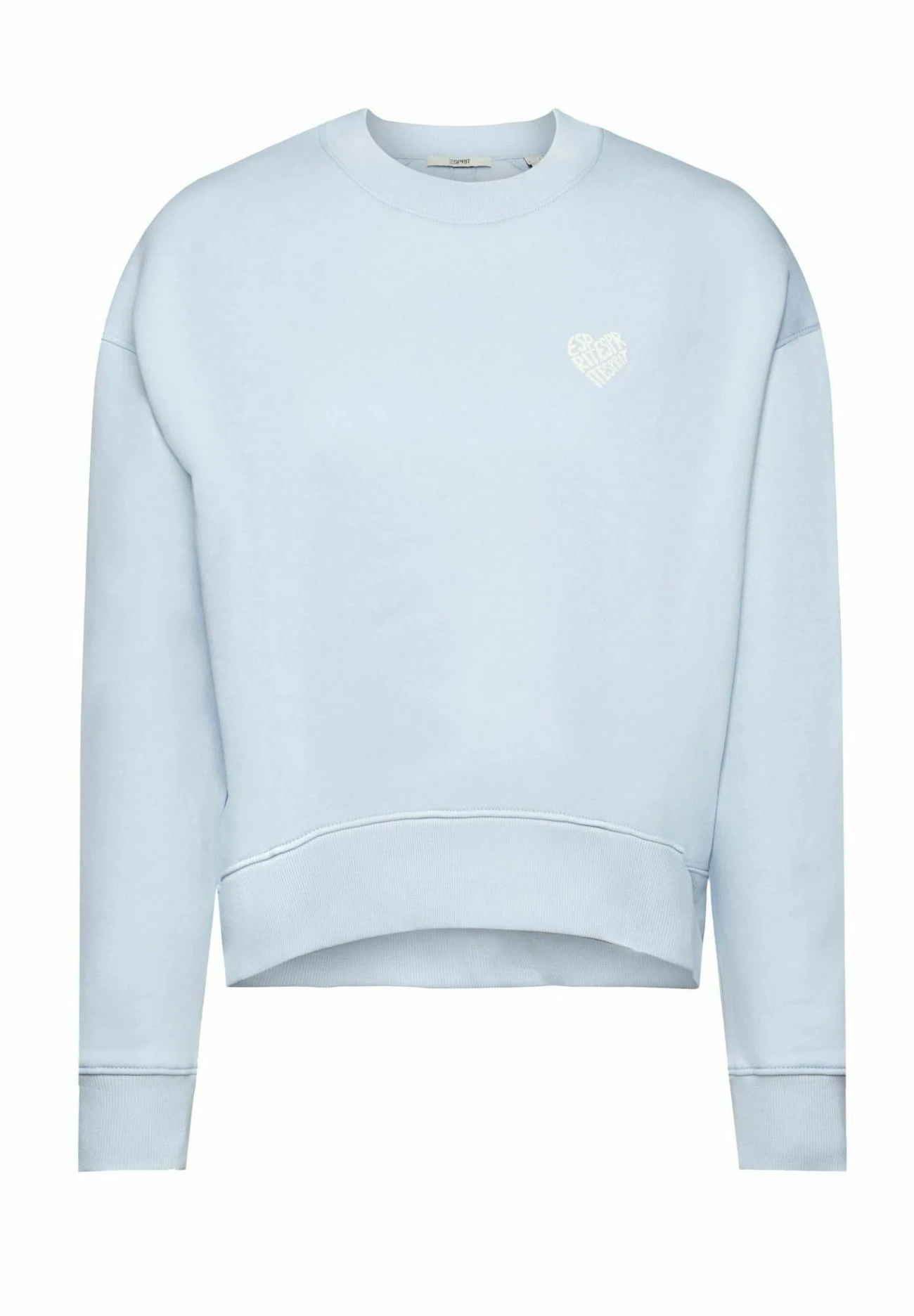 ESPRIT Mit-Logo - Sweatshirt - Pastel Blue 6 ESPRIT Mit-Logo - Sweatshirt - Pastel Blue - Image 6