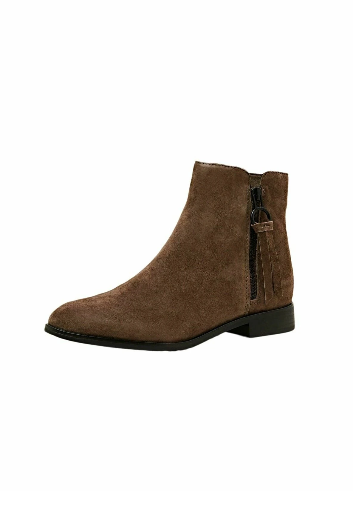 ESPRIT Ankle Boots - Light Khaki 2 ESPRIT Ankle Boots - Light Khaki - Image 2