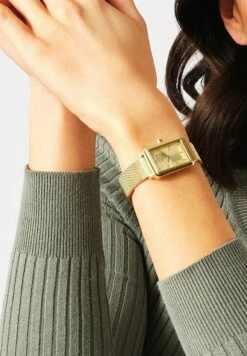 ESPRIT Analog Quarz - Watch - Gelbgold