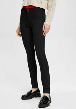 Edc By Esprit California Stretch - Jeans Skinny Fit - Black